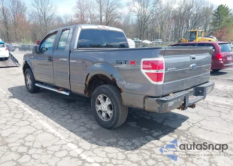 2010 Ford F-150 Stx/Xl from USA, damaged, VIN 1FTEX1EW7AFD37574